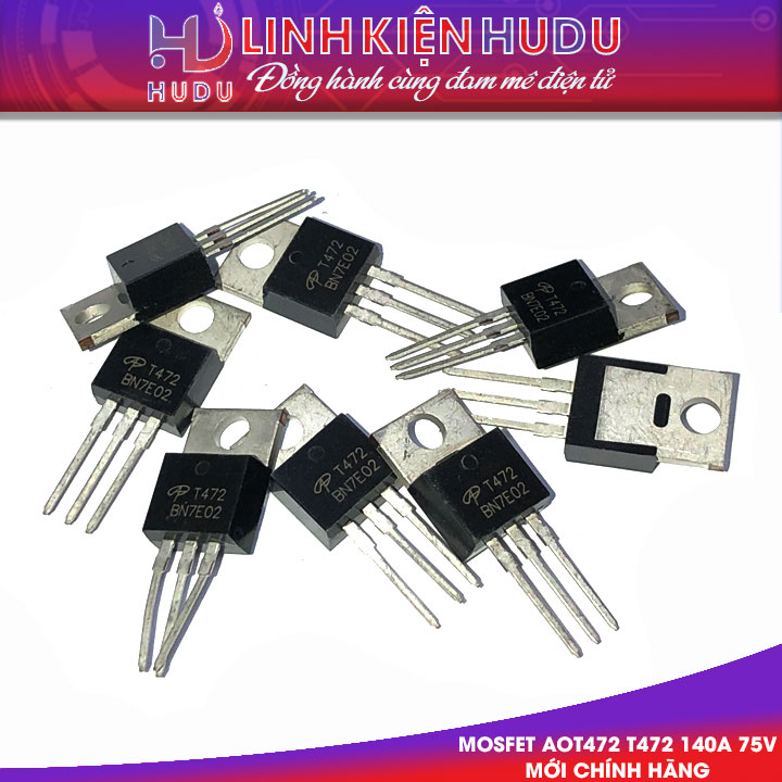 Mosfet AOT472 mới chính hãng