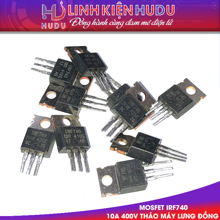 IRF740 tháo máy lưng đồng