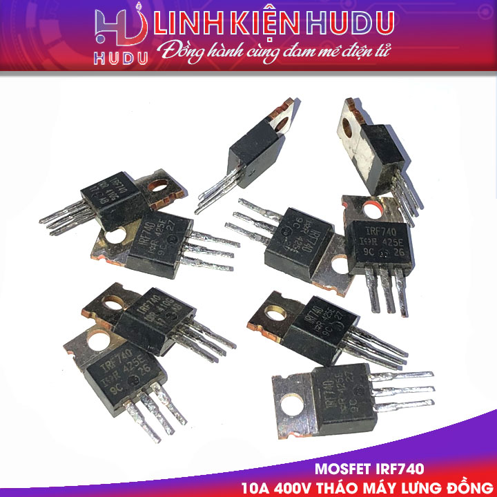 IRF740 tháo máy lưng đồng
