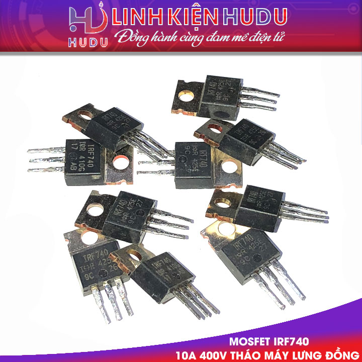 IRF740 tháo máy lưng đồng