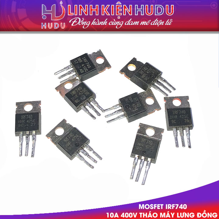 IRF740 tháo máy lưng đồng