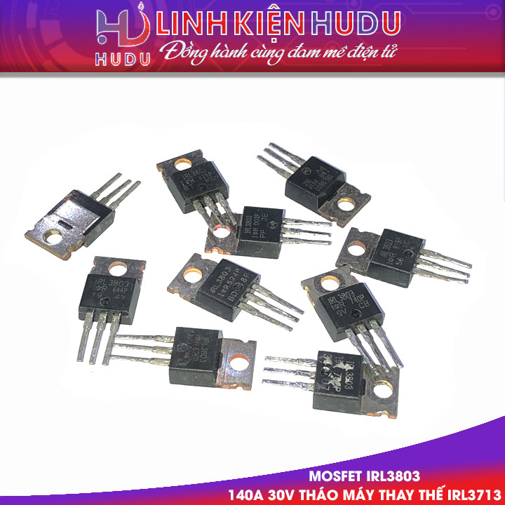 IRL3803 tháo máy [thay thế IRL3713] 