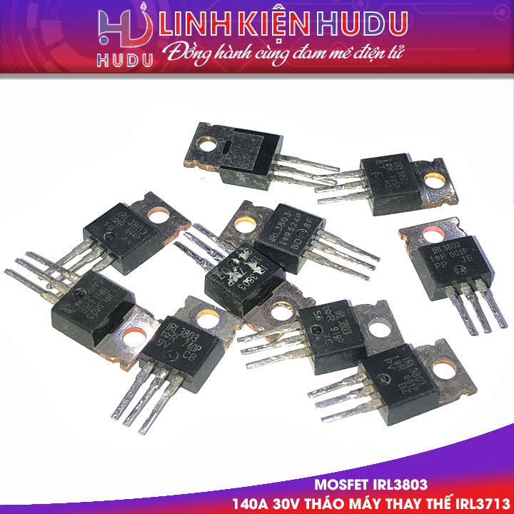 IRL3803 tháo máy [thay thế IRL3713] 
