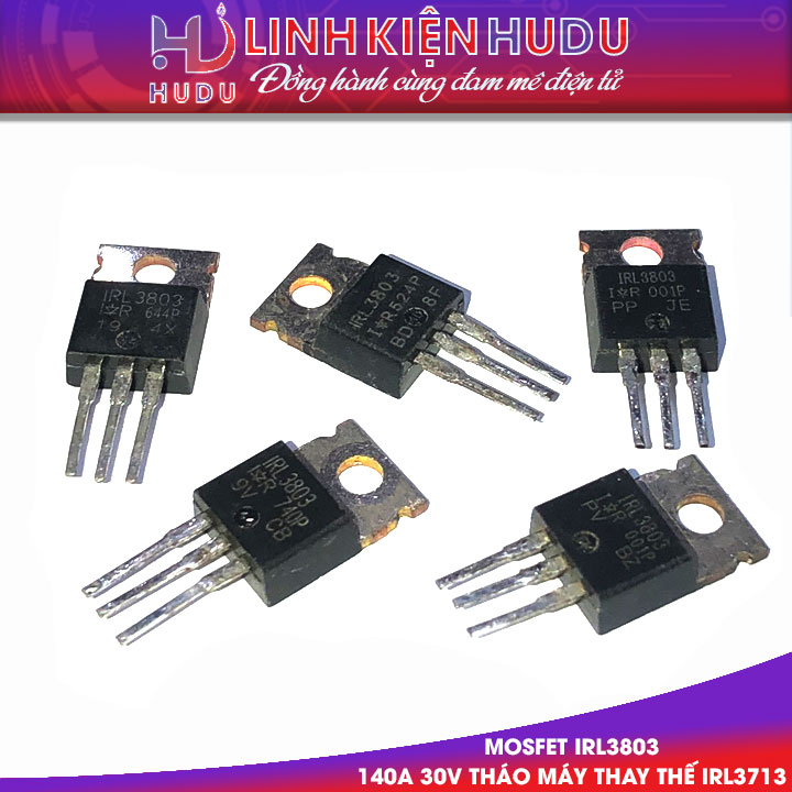 IRL3803 tháo máy [thay thế IRL3713] 