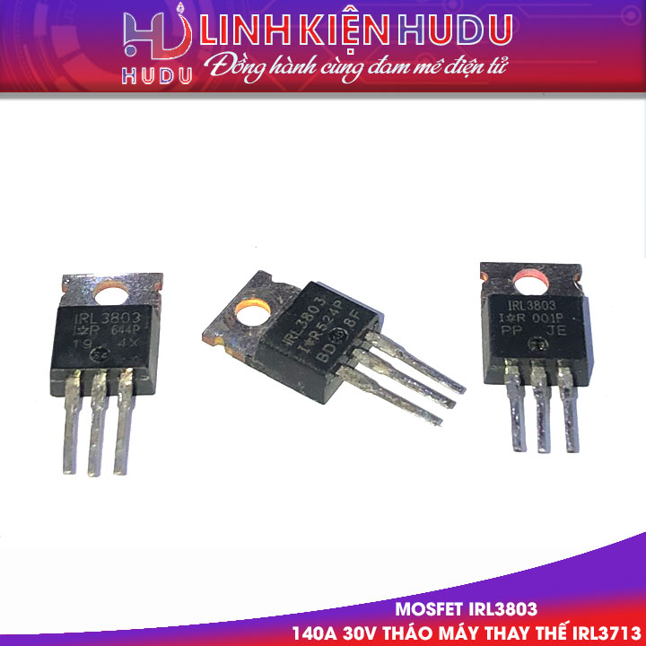 IRL3803 tháo máy [thay thế IRL3713] 