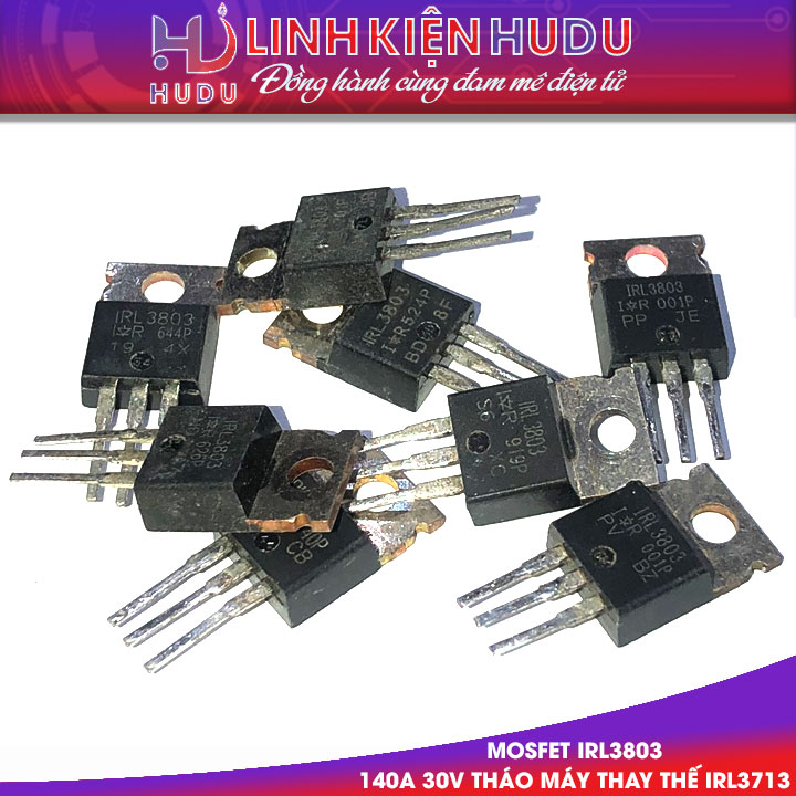 IRL3803 tháo máy [thay thế IRL3713] 