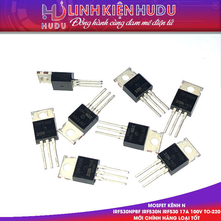 MOSFET IRF530N IRF530NPBF IRF530 TO-220 17A 100V MỚI LOẠI TỐT