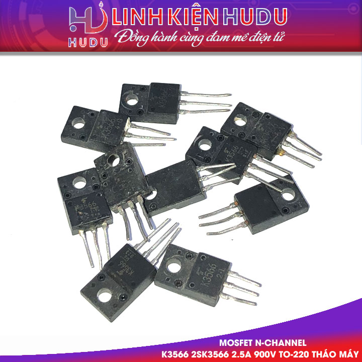 K3566 Mosfet tháo máy