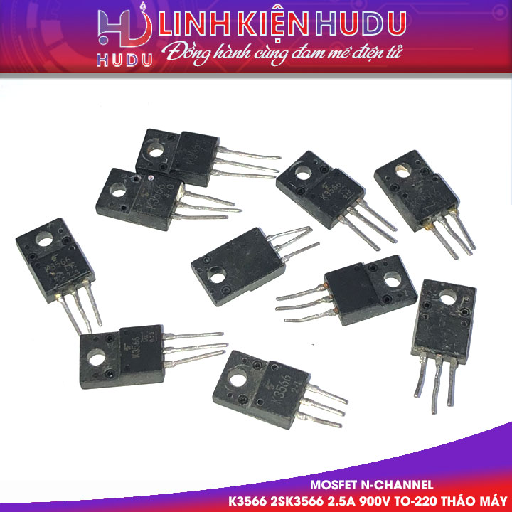 K3566 Mosfet tháo máy