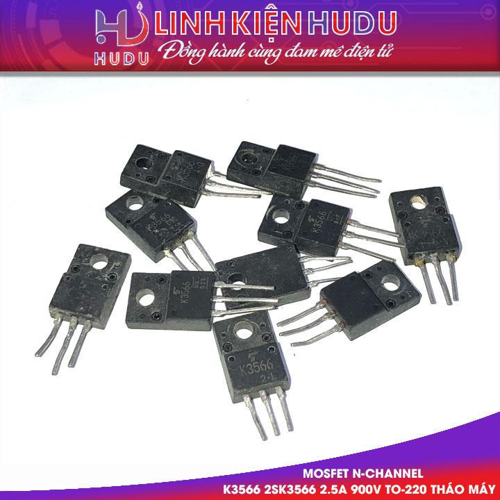 K3566 Mosfet tháo máy