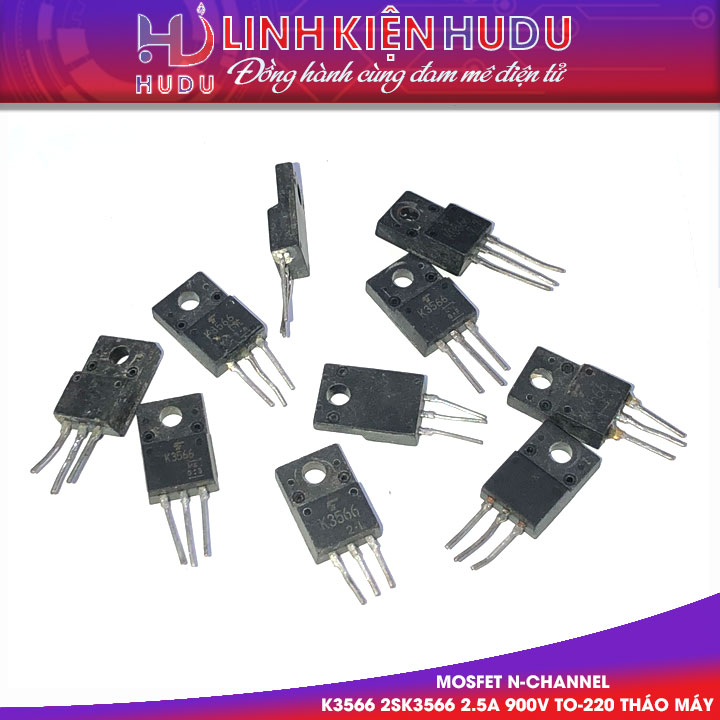 K3566 Mosfet tháo máy
