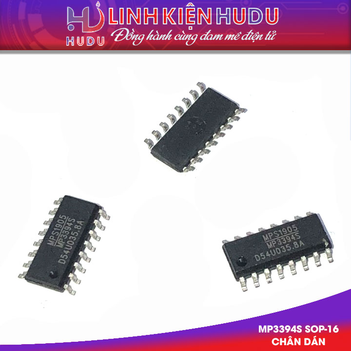 MP3394S 3394 SOP-16 (chân dán)
