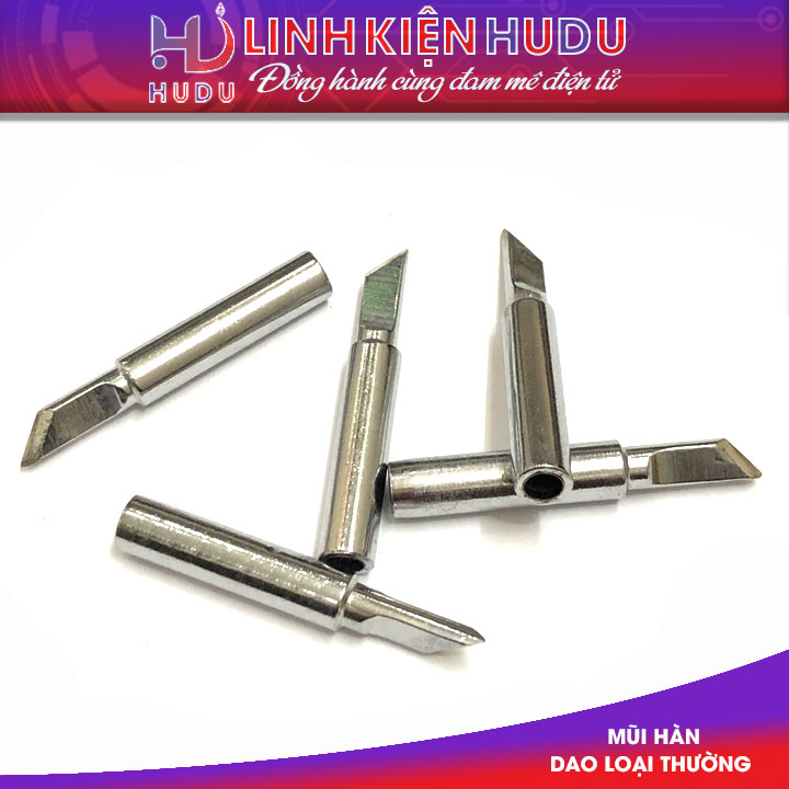 Mũi hàn dao loại thường