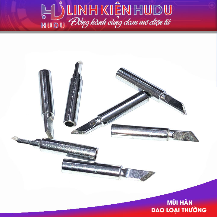 Mũi hàn dao loại thường