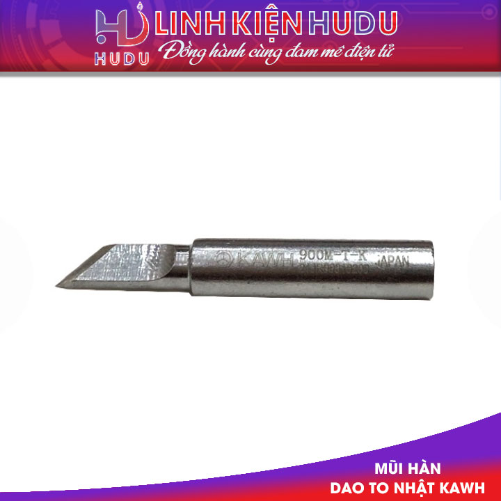 Mũi hàn dao to Nhật