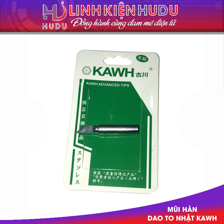 Mũi hàn dao to Nhật