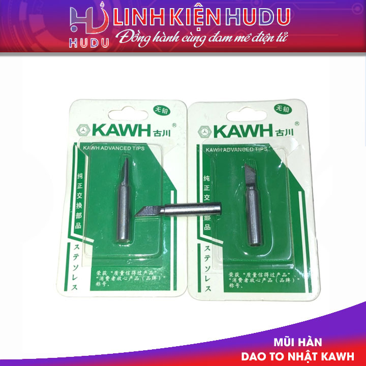 Mũi hàn dao to Nhật