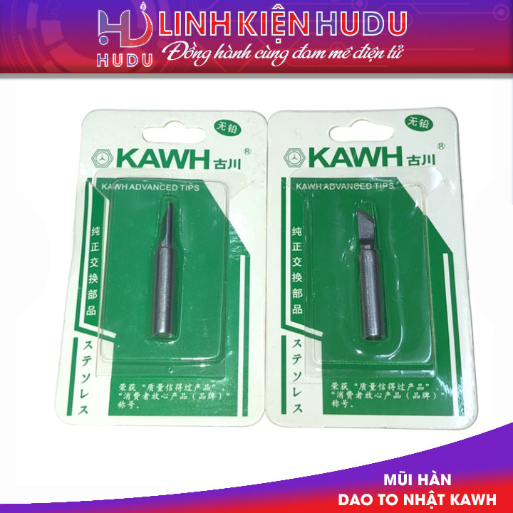 Mũi hàn dao to Nhật