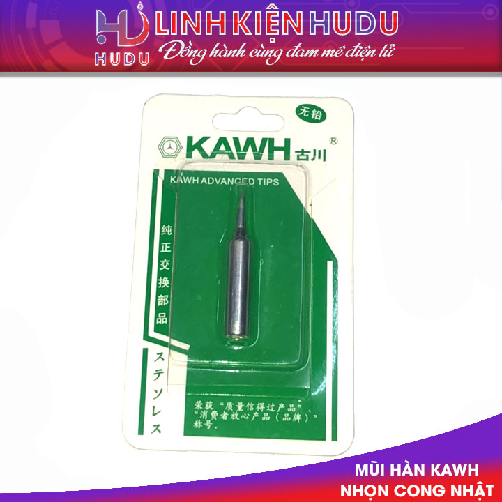 Mũi hàn nhọn cong Nhật