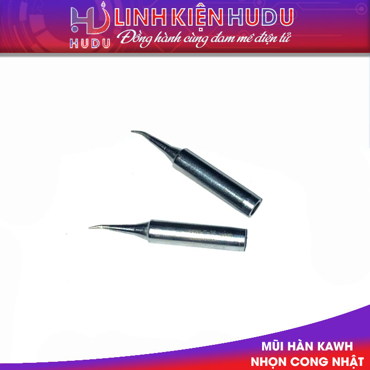 Mũi hàn nhọn cong Nhật