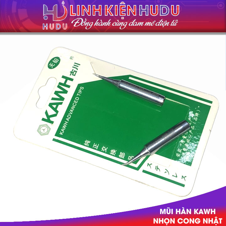 Mũi hàn nhọn cong Nhật