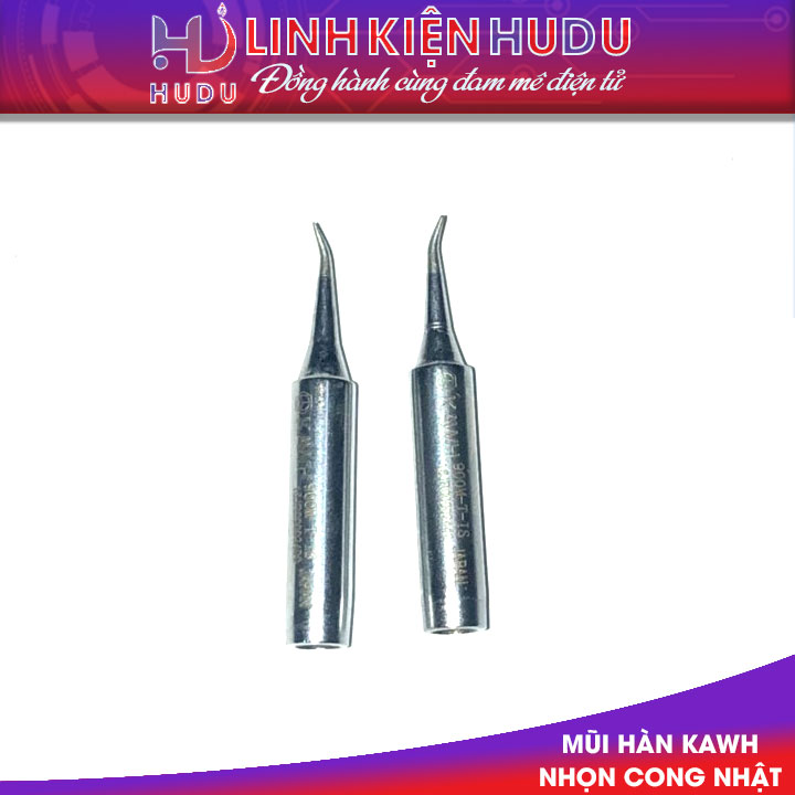 Mũi hàn nhọn cong Nhật