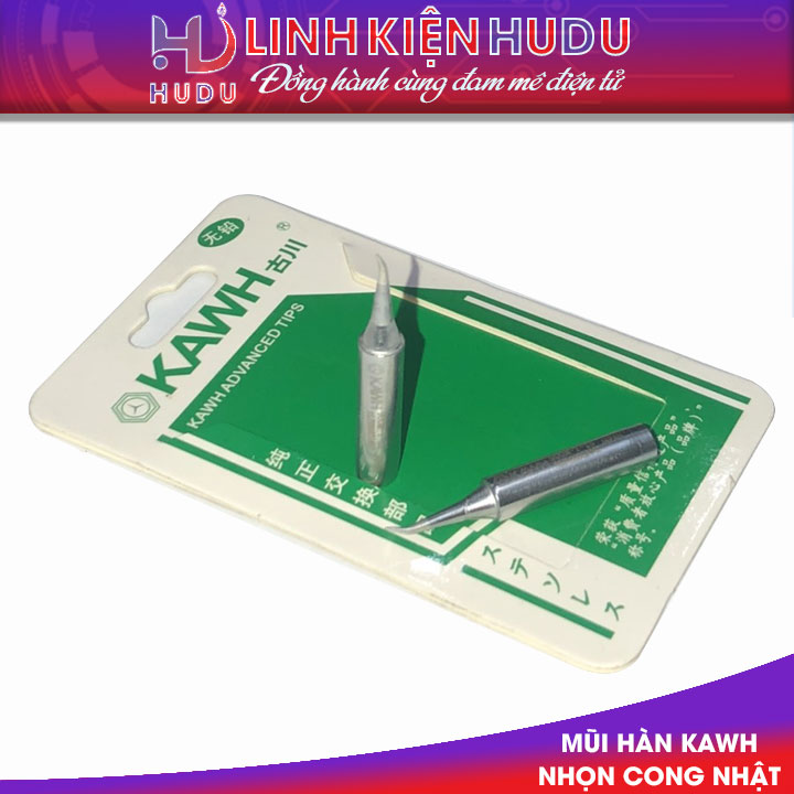 Mũi hàn nhọn cong Nhật