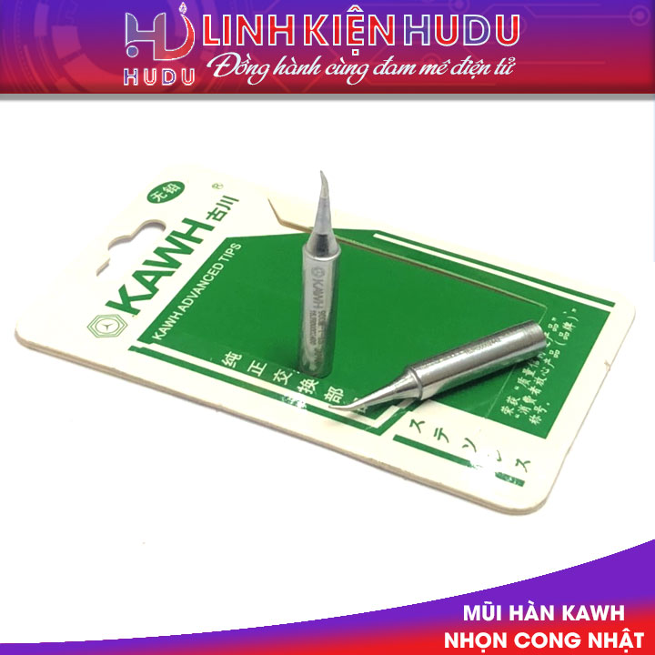 Mũi hàn nhọn cong Nhật