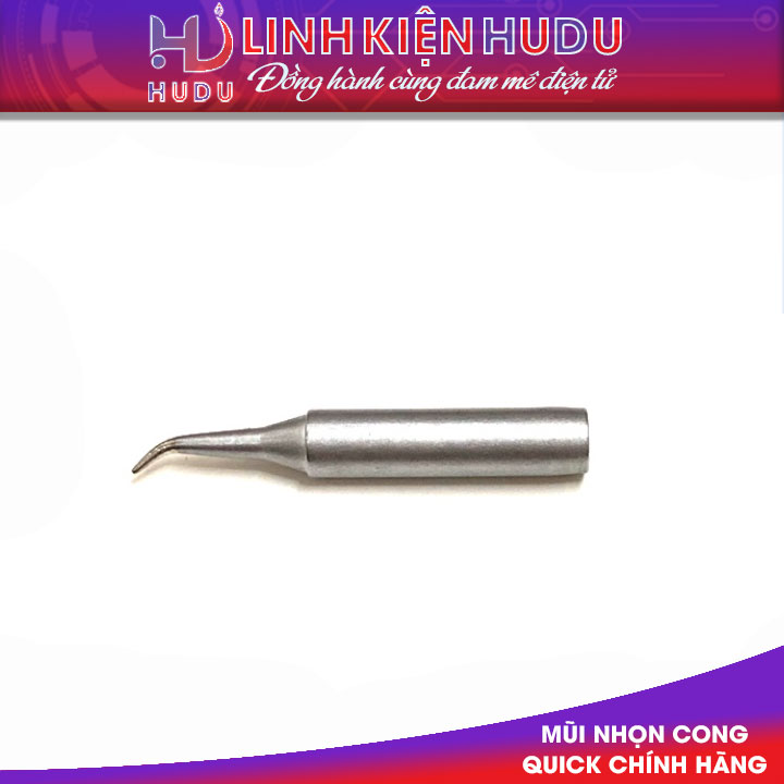 Mũi nhọn cong Quick chính hãng