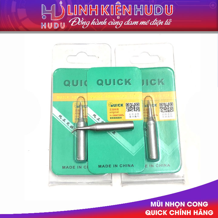 Mũi nhọn cong Quick chính hãng