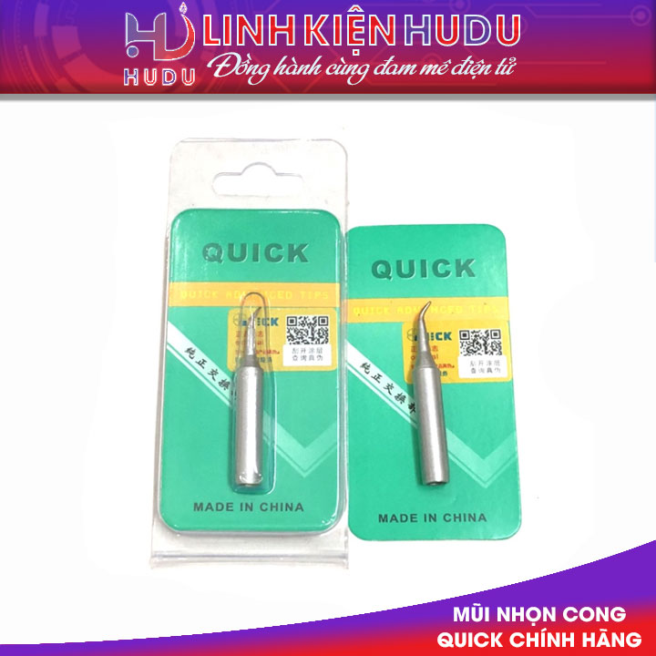 Mũi nhọn cong Quick chính hãng