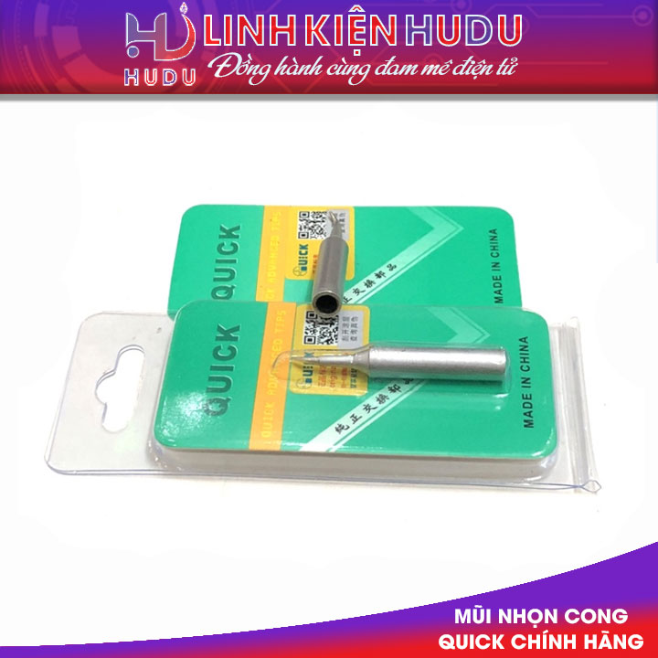 Mũi nhọn cong Quick chính hãng