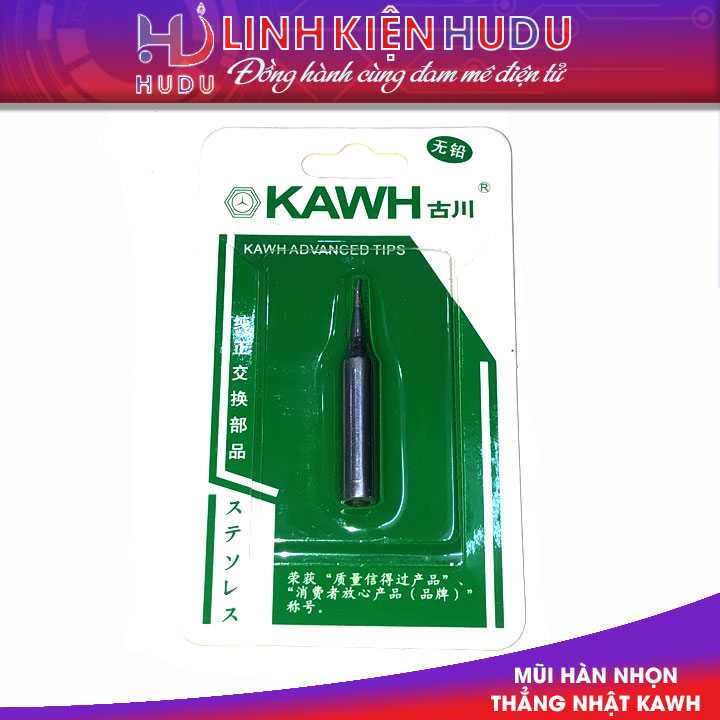 Mũi hàn nhọn thẳng Nhật