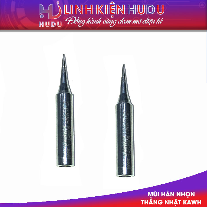 Mũi hàn nhọn thẳng Nhật