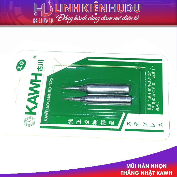 Mũi hàn nhọn thẳng Nhật