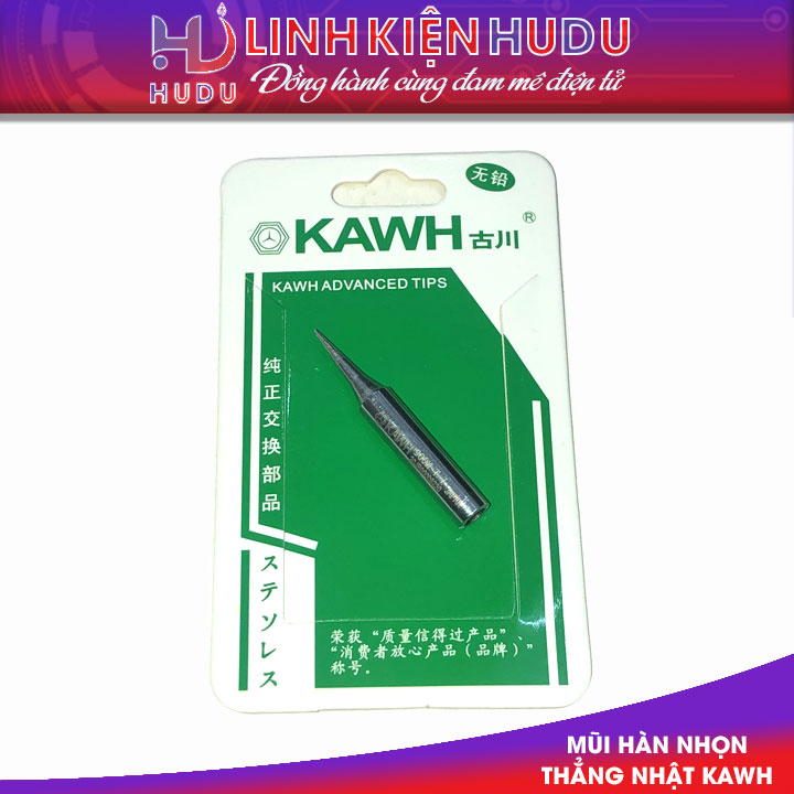 Mũi hàn nhọn thẳng Nhật