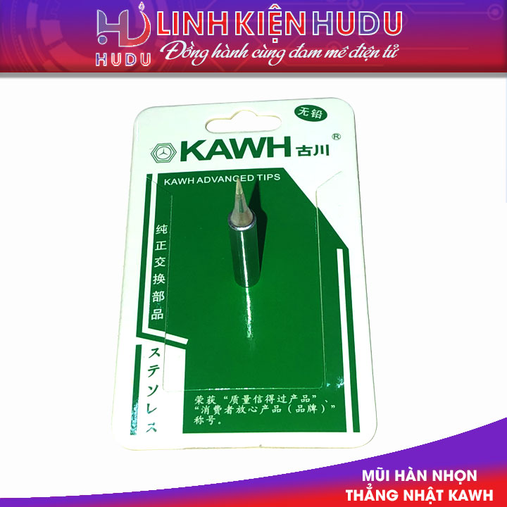 Mũi hàn nhọn thẳng Nhật