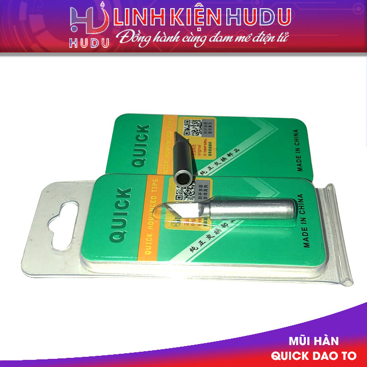 Mũi hàn Quick dao to