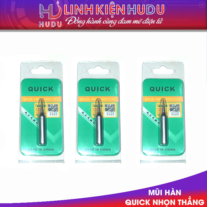 Mũi hàn Quick nhọn thẳng