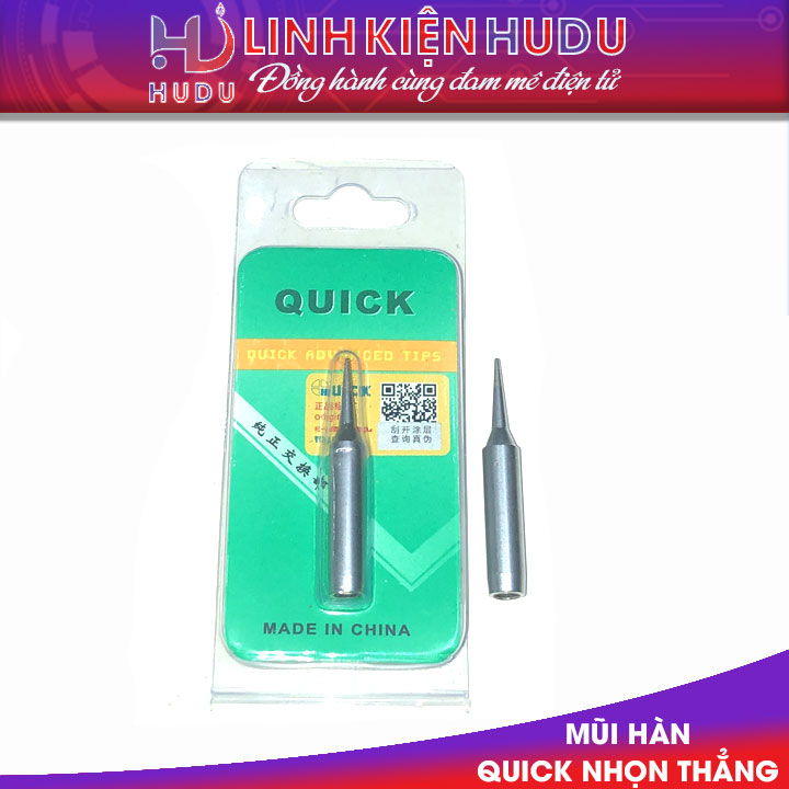 Mũi hàn Quick nhọn thẳng