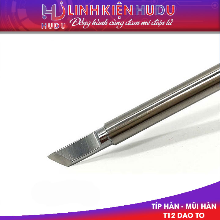 Mũi hàn T12 dao to