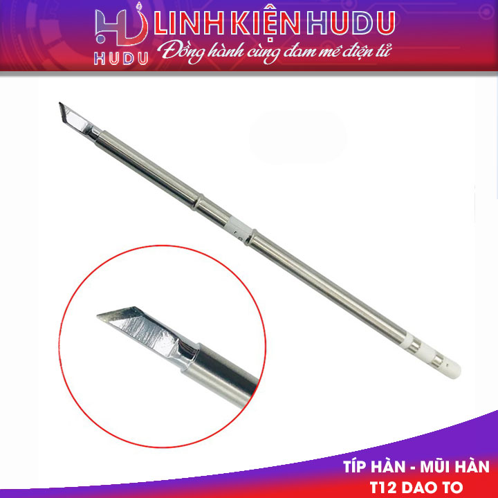 Mũi hàn T12 dao to