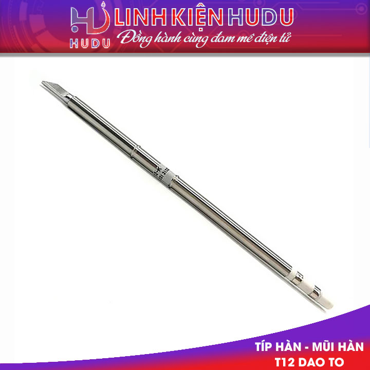 Mũi hàn T12 dao to
