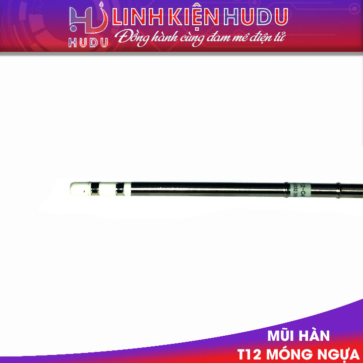 Mũi hàn T12 móng ngựa