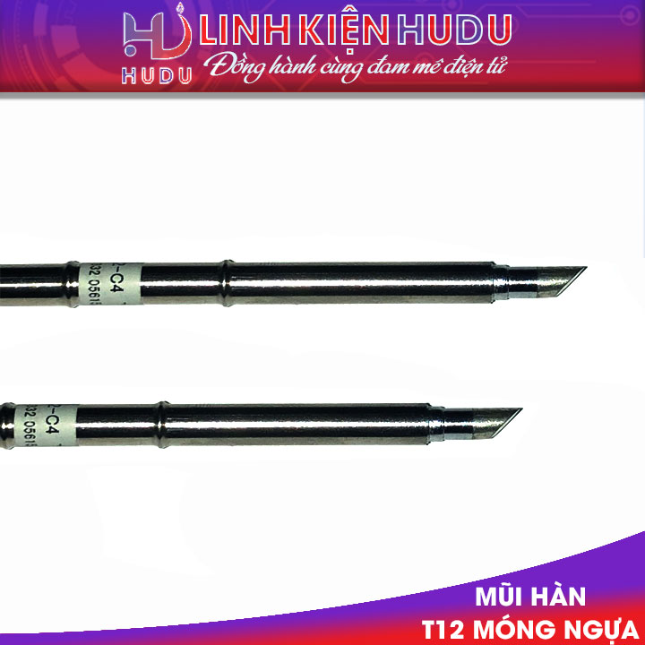 Mũi hàn T12 móng ngựa