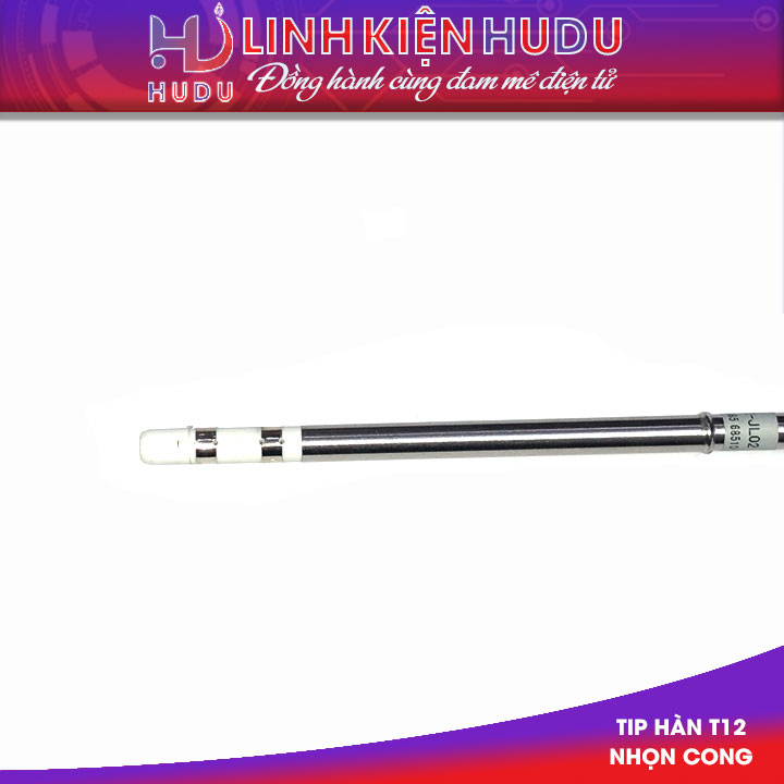Mũi hàn T12 nhọn cong