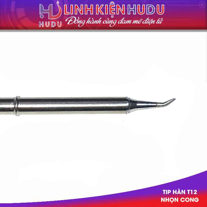 Mũi hàn T12 nhọn cong