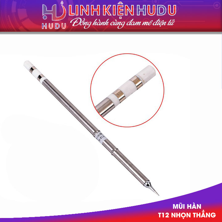 Mũi hàn T12 nhọn thẳng