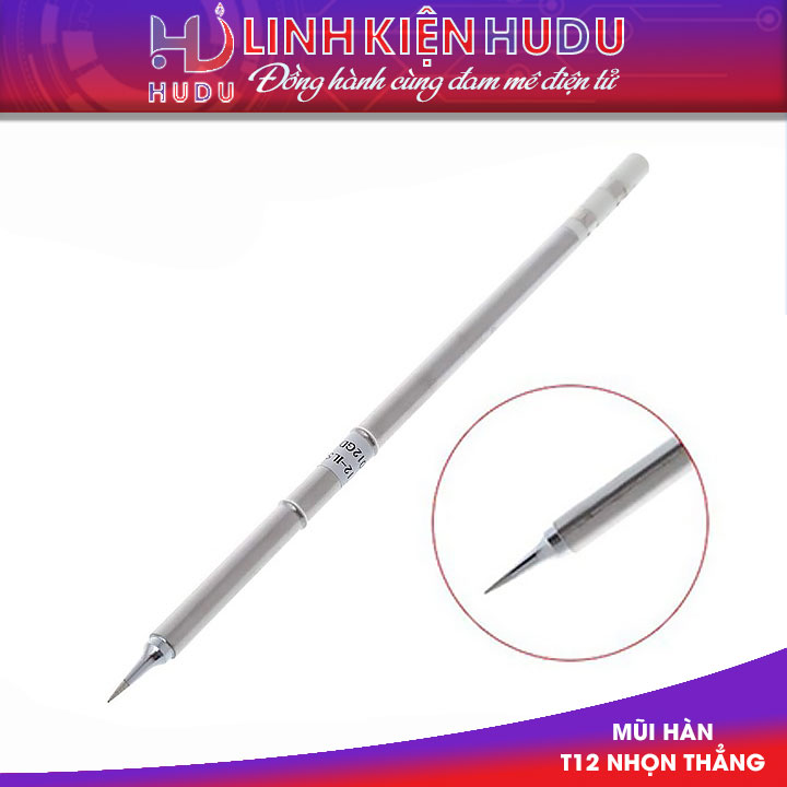 Mũi hàn T12 nhọn thẳng