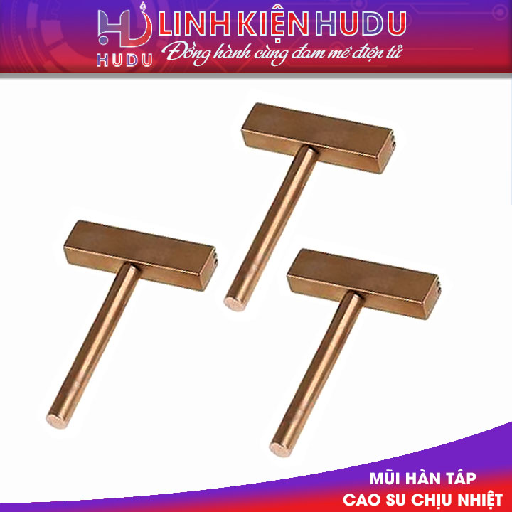 Mũi hàn táp + cao su chịu nhiệt